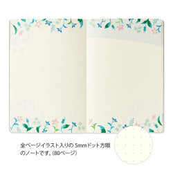 Midori yururogu Dot Cuadricula Flor — foto 4