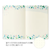 Midori yururogu Dot Cuadricula Flor — foto 4