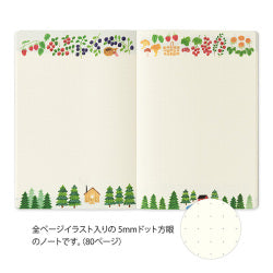 Midori cuaderno Yuru Log B6 — Nórdico A — foto 4