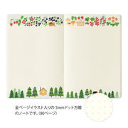 Midori cuaderno Yuru Log B6 — Nórdico A — foto 4