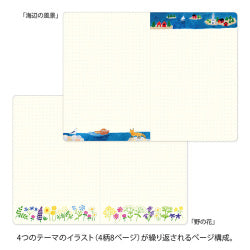 Midori cuaderno Yuru Log B6 — Nórdico A — foto 5