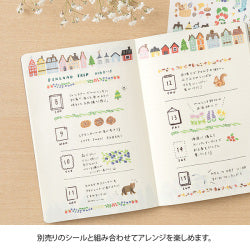 Midori cuaderno Yuru Log B6 — Nórdico A — foto 8