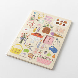 Midori yuru Log Cuaderno de puntos con diseño Mi vida — foto 3