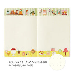 Midori yuru Log Cuaderno de puntos con diseño Mi vida — foto 4