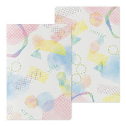 Midori yuru Log Cuaderno de puntos con diseño de acuarela — foto 2