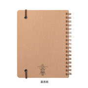 Midori Grain Note Rojo — foto 6