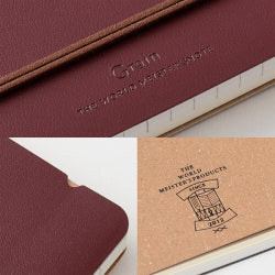 Midori Grain Note Rojo — foto 8