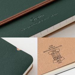 Midori Grain Note Verde — foto 8