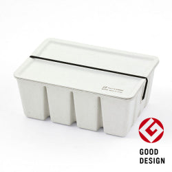 Midori Caja de cartas de pulpa blanca — foto 1