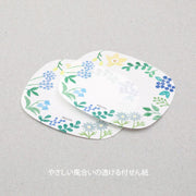 Midori papel de nota con flores de campo — foto 4