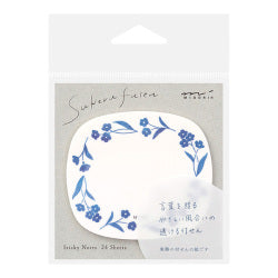 Midori Flor de colores azules — foto 1