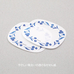 Midori Flor de colores azules — foto 4