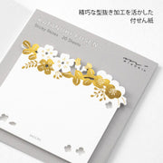 Midori papel con diseño de flores — foto 4