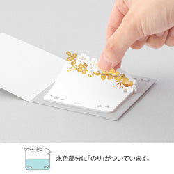 Midori papel con diseño de flores — foto 5