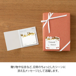 Midori papel con diseño de flores — foto 7