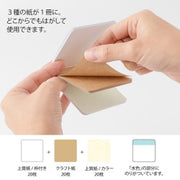 Midori Papel Adhesivo Elegible Natural — foto 3