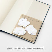 Midori Papel adhesivo perro blanco — foto 4