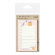 Midori papel adhesivo gato rosa — foto 1