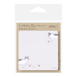 Midori papel adhesivo con gatos y bolas — foto 1