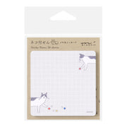 Midori papel adhesivo con gatos y bolas — foto 1