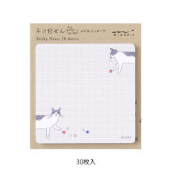 Midori papel adhesivo con gatos y bolas — foto 2