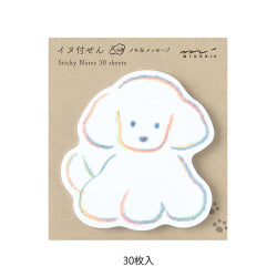 Midori Papel adhesivo perro — foto 2