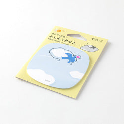 Midori Notas adhesivas con diseño de pájaro — foto 3