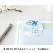 Midori Notas adhesivas con diseño de pájaro — foto 6