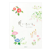 Midori Cuaderno con flores variadas — foto 1