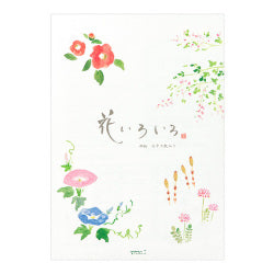 Midori Cuaderno con flores variadas — foto 1