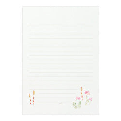 Midori Cuaderno con flores variadas — foto 3