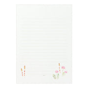 Midori Cuaderno con flores variadas — foto 3
