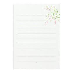 Midori Cuaderno con flores variadas — foto 4