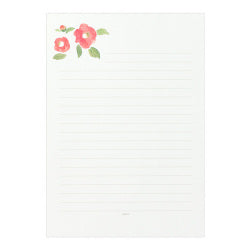 Midori Cuaderno con flores variadas — foto 5