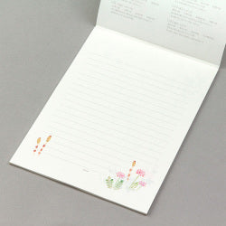 Midori Cuaderno con flores variadas — foto 6