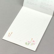 Midori Cuaderno con flores variadas — foto 6