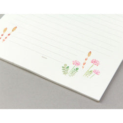 Midori Cuaderno con flores variadas — foto 7