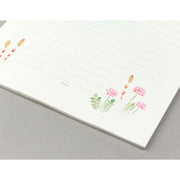 Midori Cuaderno con flores variadas — foto 7