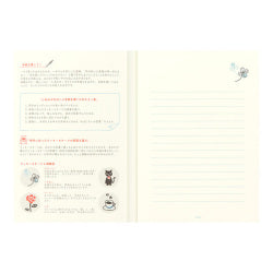 Midori Cuaderno de Notas con Trébol — foto 6