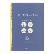 Midori Cuaderno de notas con pájaro azul — foto 1
