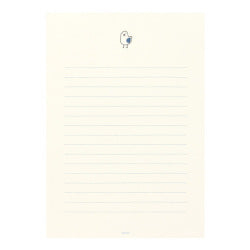 Midori Cuaderno de notas con pájaro azul — foto 2