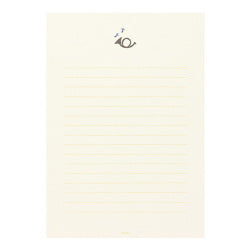 Midori Cuaderno de notas con pájaro azul — foto 4