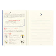 Midori Cuaderno de notas con pájaro azul — foto 6