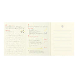 Midori Cuaderno de notas con pájaro azul — foto 7