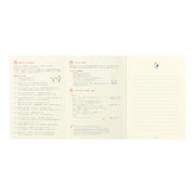 Midori Cuaderno de notas con pájaro azul — foto 7