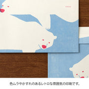 Midori kimagure sobre con oso polar — foto 4