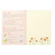 Midori Cartas de la suerte con flores de camino — foto 5