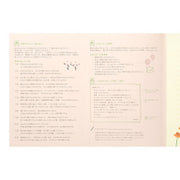 Midori Cartas de la suerte con flores de camino — foto 6