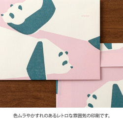 Midori Sobres con diseño de pandas — foto 4