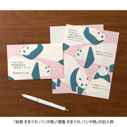Midori Sobres con diseño de pandas — foto 7